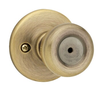 Foto 3 | Foto 3 | Pomo De Privacidad Kwikset Tylo Latón Envejecido Acero 3 Grados - Venta Internacional.