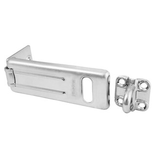Foto 1 | Foto 1 | Hasp Master Lock De Acero Endurecido Galvanizado 11 Cm De Largo 1 Paquete - Venta Internacional.