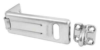 Foto 2 | Foto 2 | Hasp Master Lock De Acero Endurecido Galvanizado 11 Cm De Largo 1 Paquete - Venta Internacional.