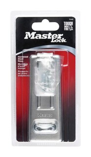 Foto 3 | Foto 3 | Hasp Master Lock De Acero Endurecido Galvanizado 11 Cm De Largo 1 Paquete - Venta Internacional.