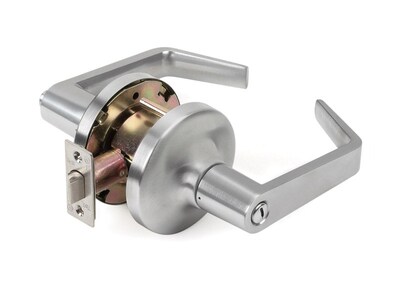 Foto 1 | Foto 1 | Cerradura De Privacidad Tell Cortland En Cromo Satinado Para Puerta De 5 Cm De Grosor - Venta Internacional.