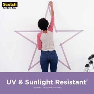 Foto 7 | Foto 7 | Cinta De Pintor Para Superficies Delicadas 48 Mm X 55 M - Venta Internacional.