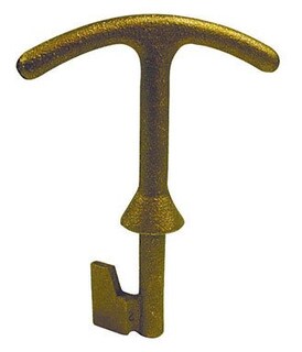 Foto 1 | Foto 1 | Llave Para Contador De Agua Mueller Bk Products Acero 9 5 Cm - Venta Internacional.
