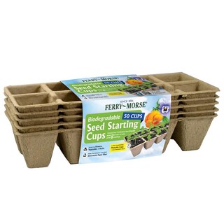 Foto 1 | Foto 1 | Bandeja De Inicio Para Trasplante De Plantas Ferry-morse 50 Células 4 45 Cm - Venta Internacional.