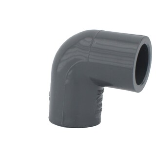 Foto 1 | Foto 1 | Codo De Tubo Charlotte Pipe De 1/2 Pulgada Sch 80 90 Grados De Presión - Venta Internacional.