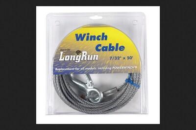 Foto 1 | Foto 1 | Cable De Amarre Para Cabrestante De Acero Galvanizado De 0 56 Cm X 15 M - Venta Internacional.
