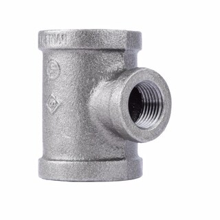 Foto 1 | Foto 1 | Reducing Tee Bk Products Hierro Negro De 1 X 1 Pulgada X 1/2 Pulgadas - Venta Internacional.