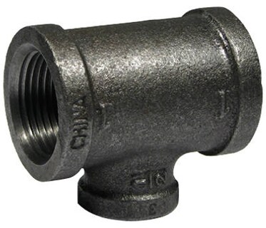 Foto 2 | Foto 2 | Reducing Tee Bk Products Hierro Negro De 1 X 1 Pulgada X 1/2 Pulgadas - Venta Internacional.