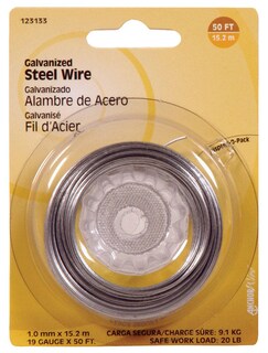 Foto 1 | Foto 1 | Wire Hillman Acero Galvanizado 19 Ga. 50 Pies Paquete De 10 - Venta Internacional.