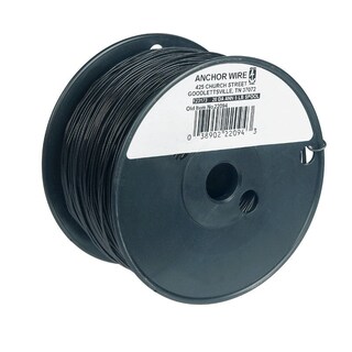 Foto 1 | Foto 1 | Cable Mecánico Hillman De Acero Recocido Negro De 1540 Pies 20 Ga - Venta Internacional.