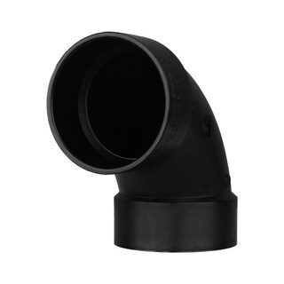 Foto 1 | Foto 1 | Tubo Charlotte Con Codo De 90 Grados Abs Cubo De 4 Cm X Cubo D De 4 Cm - Venta Internacional.