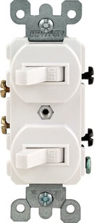 Foto 1 | Foto 1 | Switch Leviton 15 A Palanca Unipolar Color Blanco Paquete De 1 - Venta Internacional.