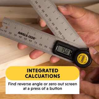 Foto 5 | Foto 5 | Regla Digital Con Buscador De Ángulos General Tools #822 13 Cm Acero Inoxidable - Venta Internacional.