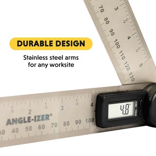 Foto 6 | Foto 6 | Regla Digital Con Buscador De Ángulos General Tools #822 13 Cm Acero Inoxidable - Venta Internacional.