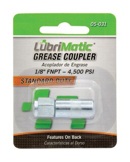 Foto 1 | Foto 1 | Acoplador Para Pistola Engrasadora Lubrimatic Straight De 1/8 Pulg. 4500 Psi - Venta Internacional.