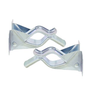 Foto 1 | Foto 1 | Spring Clip Crawford De Acero Plateado Galvanizado 7/8 Paquete De 2 - Venta Internacional.