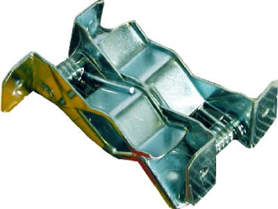 Foto 2 | Foto 2 | Spring Clip Crawford De Acero Plateado Galvanizado 7/8 Paquete De 2 - Venta Internacional.