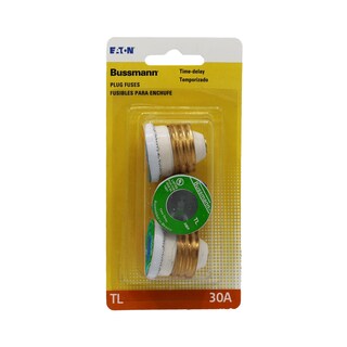 Foto 1 | Foto 1 | Fuse Bussmann Tl 30 Amperios 125 Vac Retardo De Tiempo Paquete De 3 - Venta Internacional.