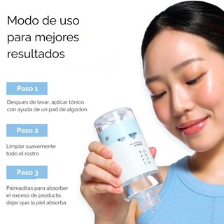 Foto 5 | Foto 5 | Round Lab 1025 Dokdo Toner Koreano 3pack! Momento De Aplicación Día/noche