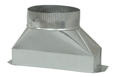 Foto 1 | Foto 1 | Conducto Deflect-o De Acero Galvanizado 6 Cm De Profundidad X 25 Cm De Largo - Venta Internacional.
