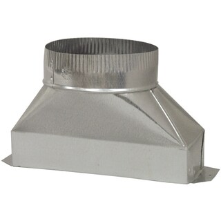 Foto 2 | Foto 2 | Conducto Deflect-o De Acero Galvanizado 6 Cm De Profundidad X 25 Cm De Largo - Venta Internacional.