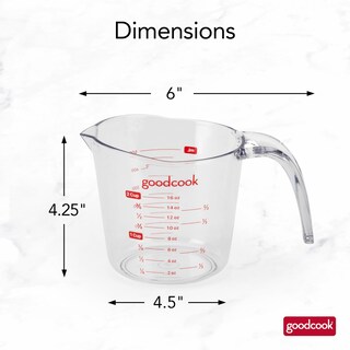 Foto 6 | Foto 6 | Vaso Medidor Bradshaw International 19864 500 Ml Plástico - Venta Internacional.