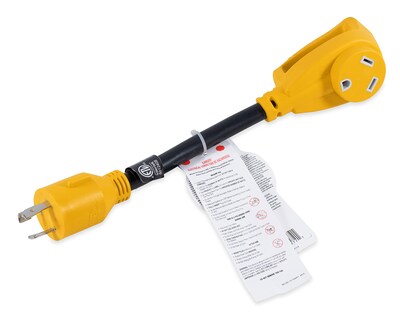 Foto 7 | Foto 7 | Adaptador De Generador Camco 55272 12 L5-30 Amp A Tt-30 30 Amp - Venta Internacional.