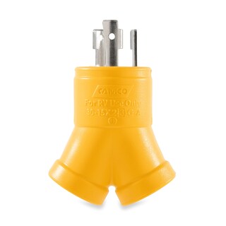 Foto 1 | Foto 1 | Adaptador De Generador Camco Powergrip De 3 Clavijas 125v 3750w - Venta Internacional.