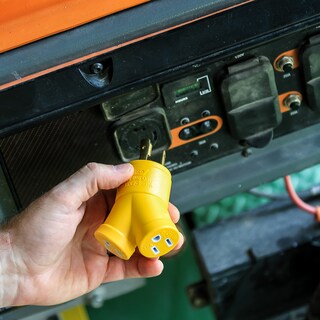 Foto 2 | Foto 2 | Adaptador De Generador Camco Powergrip De 3 Clavijas 125v 3750w - Venta Internacional.