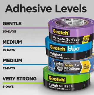 Foto 6 | Foto 6 | Cinta Adhesiva Scotch 2080 Delicate Surface 2 4 Cm X 55 M - Venta Internacional.