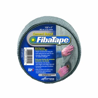 Foto 1 | Foto 1 | Cinta Adhesiva Para Placas De Cemento Fibatape Fdw8436-u 5 Cm X 46 M Color Gris - Venta Internacional.