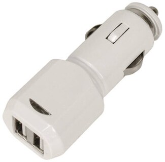 Foto 2 | Foto 2 | Cargador Usb Dual Accesorios Personalizados Goxt Negro 12 V 1 A. - Venta Internacional.
