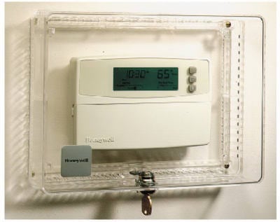 Foto 2 | Foto 2 | Caja Protectora Para Termostato Honeywell Home Cg512a1009 Calefacción/refrigeración - Venta Internacional.