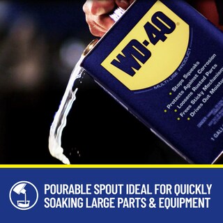 Foto 2 | Foto 2 | Lubricante Para Máquinas Wd-40 Original Formula 3 8 L Multiuso - Venta Internacional.