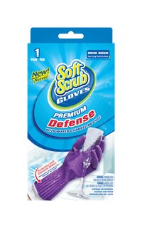 Foto 1 | Foto 1 | 1 Par De Guantes De Limpieza Soft Scrub Rubber M Color Morado - Venta Internacional.
