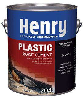 Foto 1 | Foto 1 | Cemento Para Techo Henry Smooth Black Asphalt 3 4 L (paquete De 4) - Venta Internacional.