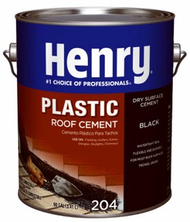 Foto 2 | Foto 2 | Cemento Para Techo Henry Smooth Black Asphalt 3 4 L (paquete De 4) - Venta Internacional.
