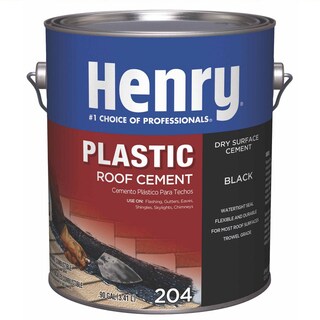 Foto 3 | Foto 3 | Cemento Para Techo Henry Smooth Black Asphalt 3 4 L (paquete De 4) - Venta Internacional.