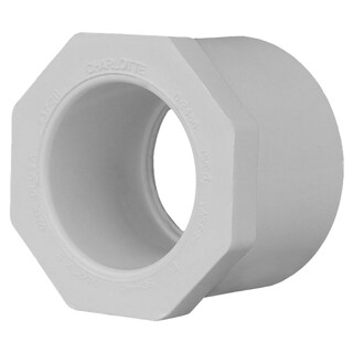 Foto 1 | Foto 1 | Buje Charlotte Pipe 1.5x1 Sch 40 De Pvc Rojo A Presión - Venta Internacional.