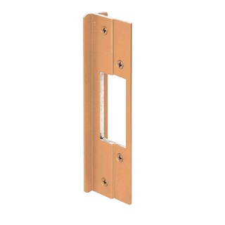 Foto 1 | Foto 1 | Protector De Cierre De Puerta Prime-line De 6 Pulgadas Con Acabado En Latón - Venta Internacional.