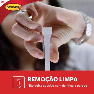 Foto 5 | Foto 5 | Ganchos De Alambre Medianos Command Para Almacenamiento 2 Ganchos Y 4 Tiras Blanco - Venta Internacional.