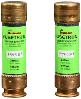 Foto 1 | Foto 1 | Fusible Bussmann Frn-r-60 60 A Retardo De Tiempo 250 V Paquete De 2 - Venta Internacional.