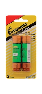 Foto 2 | Foto 2 | Fusible Bussmann Frn-r 35 A 250 V Con Retardo De Tiempo Paquete De 2 - Venta Internacional.