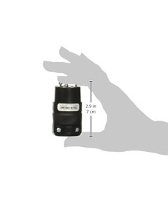 Foto 2 | Foto 2 | Leviton Tomacorriente Con Cable De Goma Y Conexión A Tierra De 15 Amperios 125v Modelo 515cr Negro - Venta Internacional.