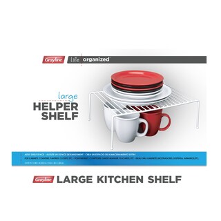 Foto 5 | Foto 5 | Estantería Kitchen Helper Panacea Grayline 40110 Grande Blanca - Venta Internacional.