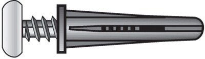 Foto 1 | Foto 1 | Conical Anchor Hillman 5063 Plástico 4 2 Cm X 2 2 Cm Paquete De 6 - Venta Internacional.