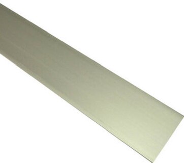 Foto 2 | Foto 2 | Barra Plana De Aluminio Steelworks Boltmaster De 0 125 X 3 X 45 Cm Paquete De 5 - Venta Internacional.