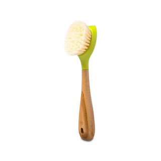 Foto 1 | Foto 1 | Cepillo Para Platos De Cocina Con Mango De Bambú De Círculo Completo Verde Fc10108 - Venta Internacional.