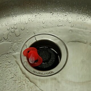 Foto 4 | Foto 4 | Colador De Basura Danco Splash Guard Negro - Venta Internacional.