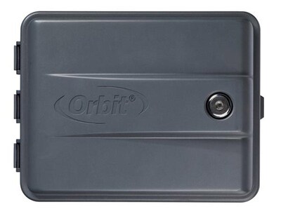 Foto 1 | Foto 1 | Rociador Con Temporizador Orbit Puerta Abatible Programable De 9 Zonas - Venta Internacional.